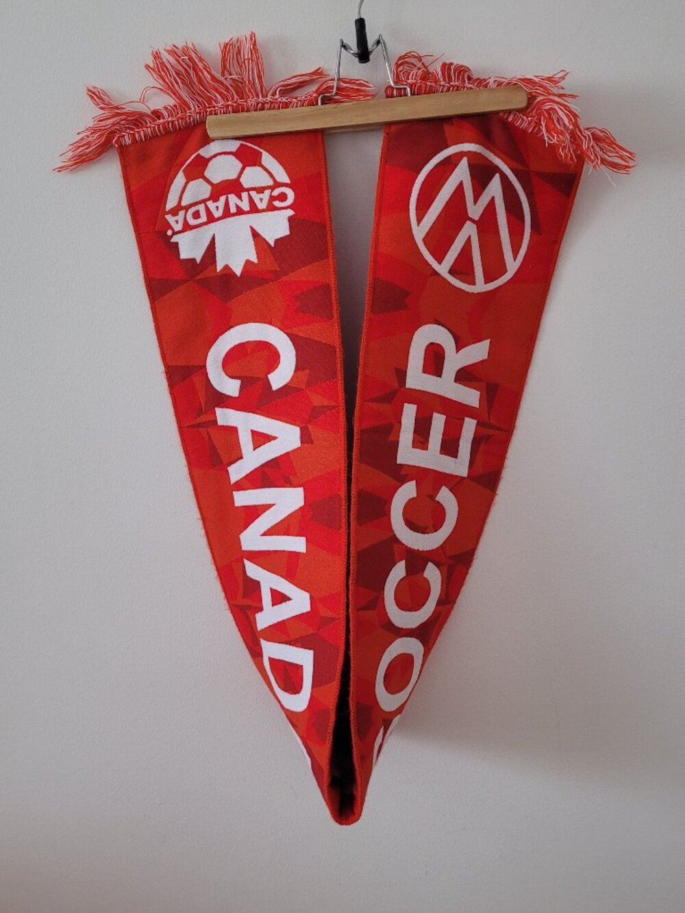 Soccer Canada x Volkswagen Game Scarf